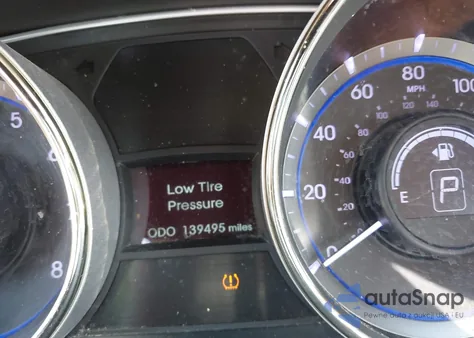 2013 Hyundai Sonata Gls z USA, uszkodzony, nr VIN 5NPEB4ACXDH557278